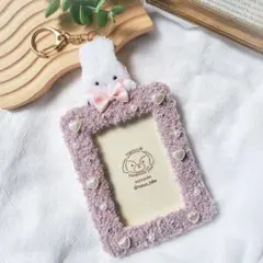 トレカケース　推し活　トレカデコ　　タフティング　刺繍　硬質ケース　B8