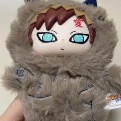 【即日発送】ナルト　我愛羅 キーホルダー　ぬいぐるみ ふわふわ　もこもこ