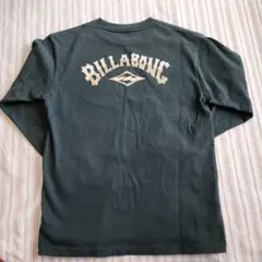 BILLABONG ダークグレー 長袖カットソー