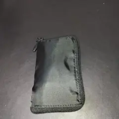 ブラック ナイロン エコバッグ