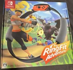 1週間しか使用歴なし リングフィット アドベンチャー