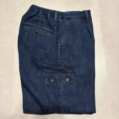 美品・送料込】PWA ルーズデニムトラウザーズ 着用数回 - メルカリ