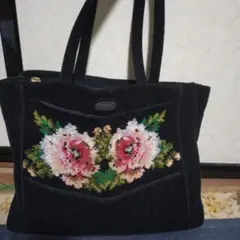 フェイラー　トートバッグ　黒