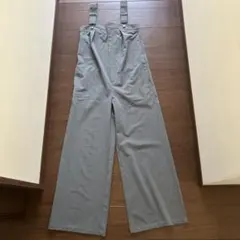 ⭐️GU つなぎワイドパンツ