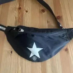 CONVERSE ブラック ウエストポーチのサムネイル