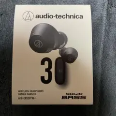 オーディオテクニカ ATH-CKS30TW+ ブラック（値下げ不可）