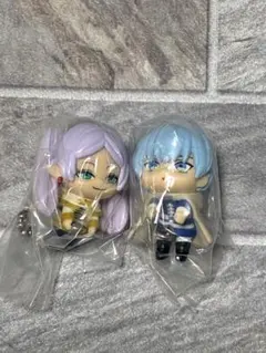 葬送のフリーレン つまんでつなげてますこっと 2個セット　フリーレン　ヒンメル