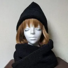 帽子とスヌードのセット(雪ん子)