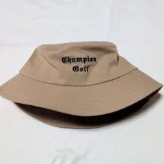 【未使用】Champion Golf バケットハット