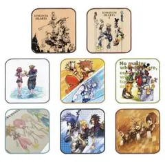 一番くじ　キングダムハーツ　 F賞　８種　コンプリートセット