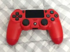 SONY PS4 DualShock4 コントローラー レッド
