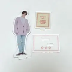 ジョンハン アクスタ セブチカフェ 2021 アクキー