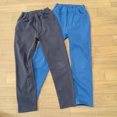 キッズ レギンス 2枚組無印良品 120