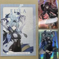 原神 ウエハース2 エウルア V03.エウルア】原神[Genshin] シールウエハース2 : トレカ