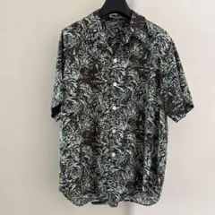 AURALEE Printed Airy Silk H/S Shirtのサムネイル