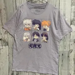 USA古着 BOXLUNCH 公式 INUYASYA 犬夜叉 Tシャツ L