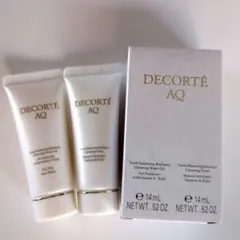 DECORTÉ AQ ラディアンス洗顔料 サンプル2個セット