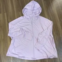 Under Armour 薄紫色 フルジップパーカー