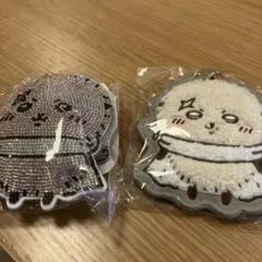 ちいかわ　ラッコ　キーホルダー2点セット
