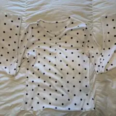 ドット柄 Tシャツ