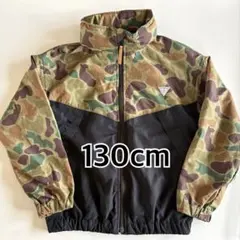 ブリーズ ウインドブレーカー130cm 迷彩柄