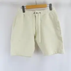 JUN HASHIMOTO ストレッチ ハーフ ショート パンツ 3 メンズ 白のサムネイル