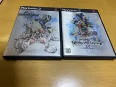 プレステ2 キングダムハーツⅡ と　FINAL MIXのセット