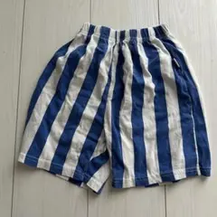 Sunday Closers Mサイズ 半ズボン 青白ストライプ