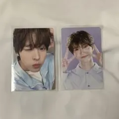 NCTWISH リク ジェヒ シーグリ トレカ