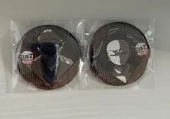 鬼滅の刃 ufotable dining お楽しみくじ 缶バッジ2個セット