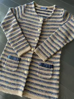 UNITED ARROWS ニットロングカーディガン