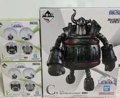 ワンピース 一番くじ思い描く未来　C賞エメト　E賞ミニフィギュアセットおまけ付き