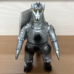 ②メカゴジラ1983(1989年)第2期版(二代目)後期発売「一部軟質」ソフビ