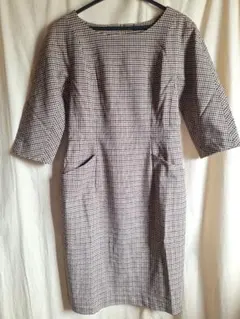 ストロベリーフィールズ チェック柄 ワンピース