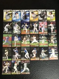 2025カルビープロ野球チップス　第2弾　開幕投手　レギュラーカード　27枚