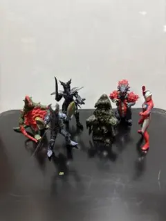 ウルトラマン コスモス怪獣 ソフビ フィギュア 6体セット