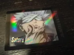 呪術廻戦0　ぱしゃこれ　五条 悟 箔押し　クリアカード