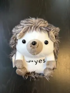 tesla テスラ ハリネズミ ぬいぐるみ「haha yes」 非売品》 テスラ Tesla ぬいぐるみ ハリネズミ hahaYes - メルカリ