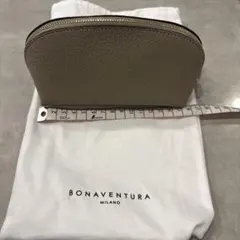 BONAVENTURA ボナベンチュラ ポーチ グレージュ ベージュ スモール