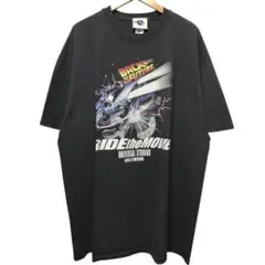 90s〜 Back to the Future Tシャツ 2XL