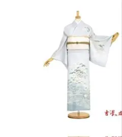 【単衣】未使用【正絹】トールサイズ【極上逸品】金彩手描刺繍 訪問着4点フルセット 単衣】未使用【正絹】トールサイズ【極上逸品】金彩手描刺繍 訪問着4点