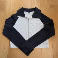 ジーユー❤️ティーン❤️ダブルジップカーディガン❤️ダンス