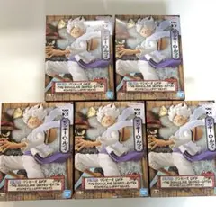 【5個セット】DXF EXTRA MONKEY.D.LUFFY GEAR5