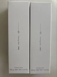 ORBIS U FOAMING WASH 120g 2本セット