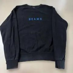 BEAMS スウェット ブラック M