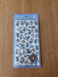 ボンボンドロップシール ハシビロコウ