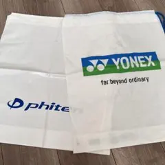 ヨネックス、ファイテン ショッパーセット