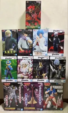 呪術廻戦 プライズ フィギュア 12点セット まとめ売り プライズフィギュア 12点セット まとめ売り 転スラ 呪術廻戦