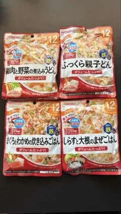 WAKODO 離乳食 130g 5種セット