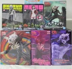 【新品未開封】ダンダダン フィギュア 6種 セット まとめ売り